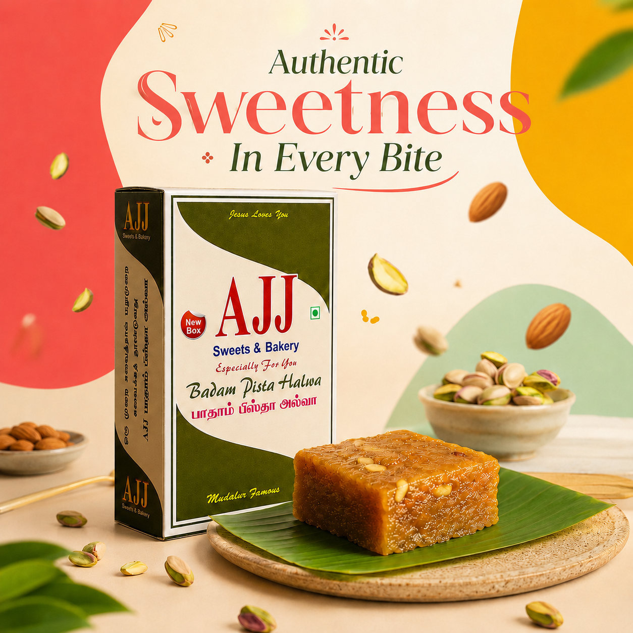 Badam Pista Halwa