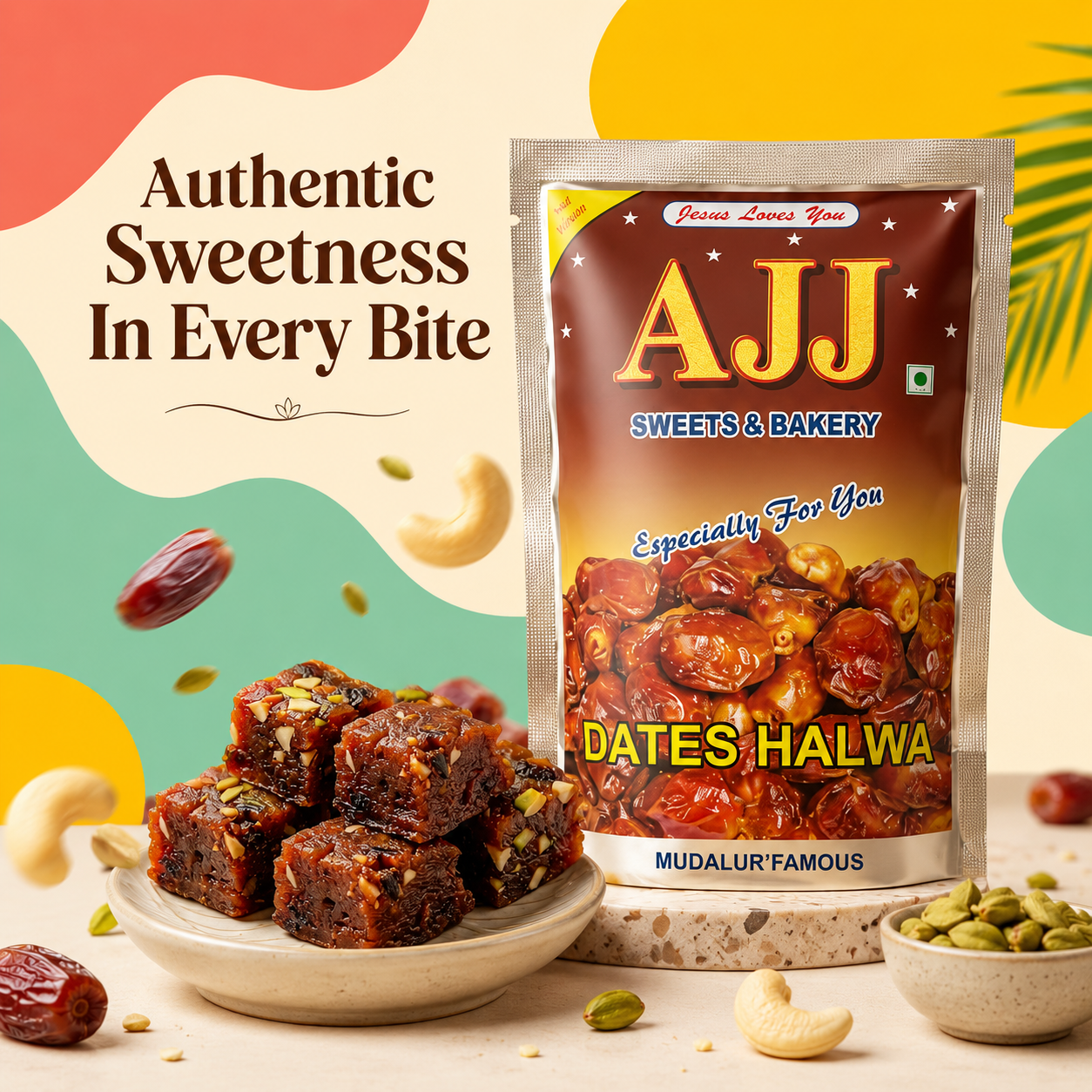 Dates Halwa