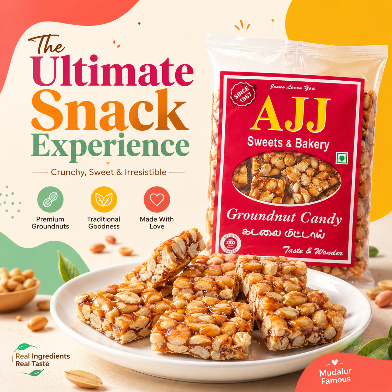 Groundnut Candy